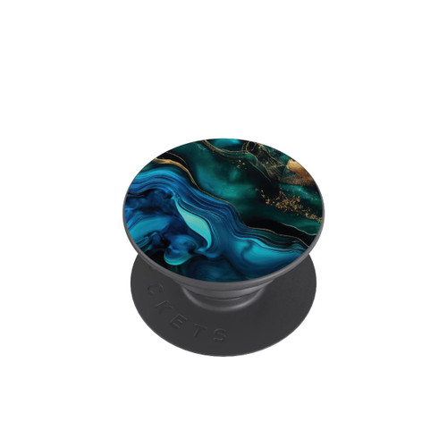  PopGrip Encre bleue et dorée