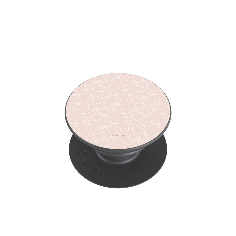  PopGrip Motif Micky Line Art rose