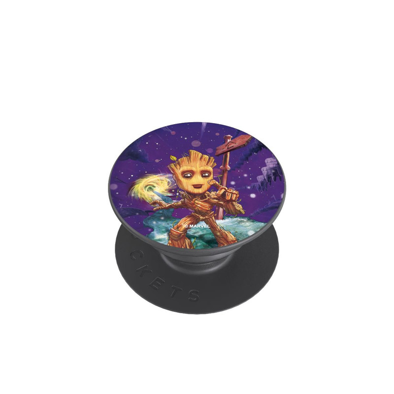  PopGrip Baby Groot Galaxy Touch