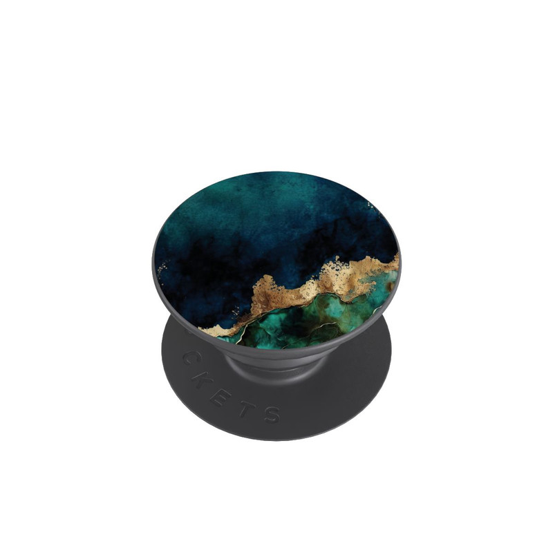  PopGrip Petrolblau mit Gold