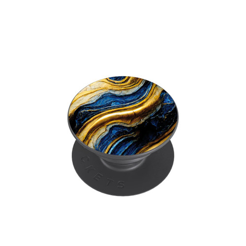 PopGrip Structure Aspect Bleu Royal Et Or