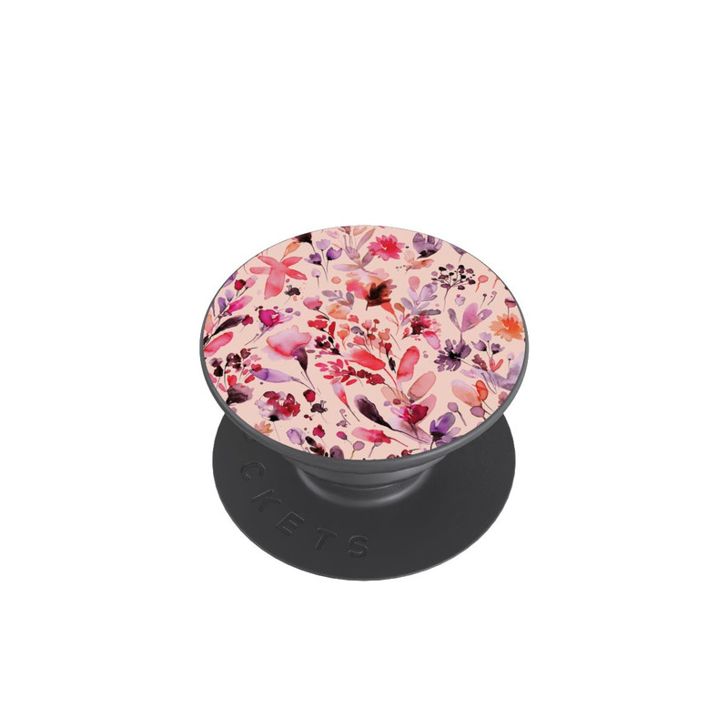  PopGrip Künstlerische Blumen Viva Magenta
