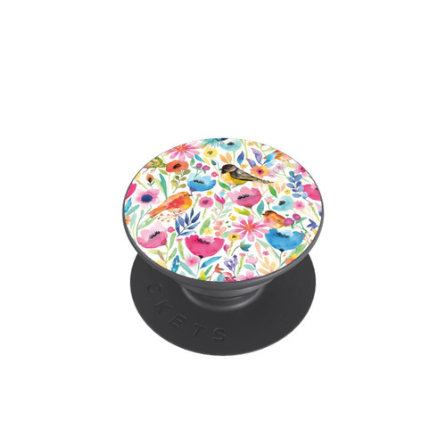  PopGrip Oiseaux et fleurs fantaisistes
