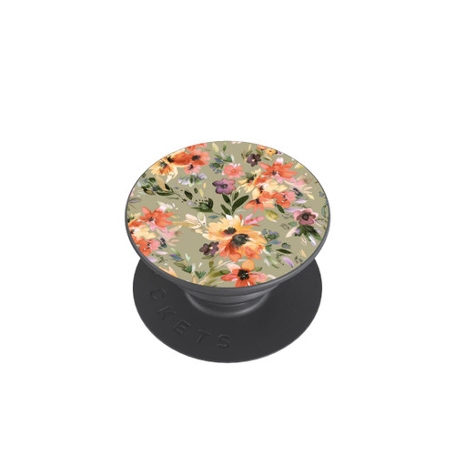  PopGrip Fleurs tropicales picturales vert sauge