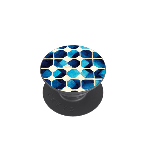  PopGrip Motif bleu