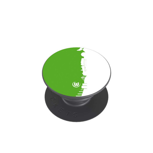  PopGrip Skyline Grün Weiß