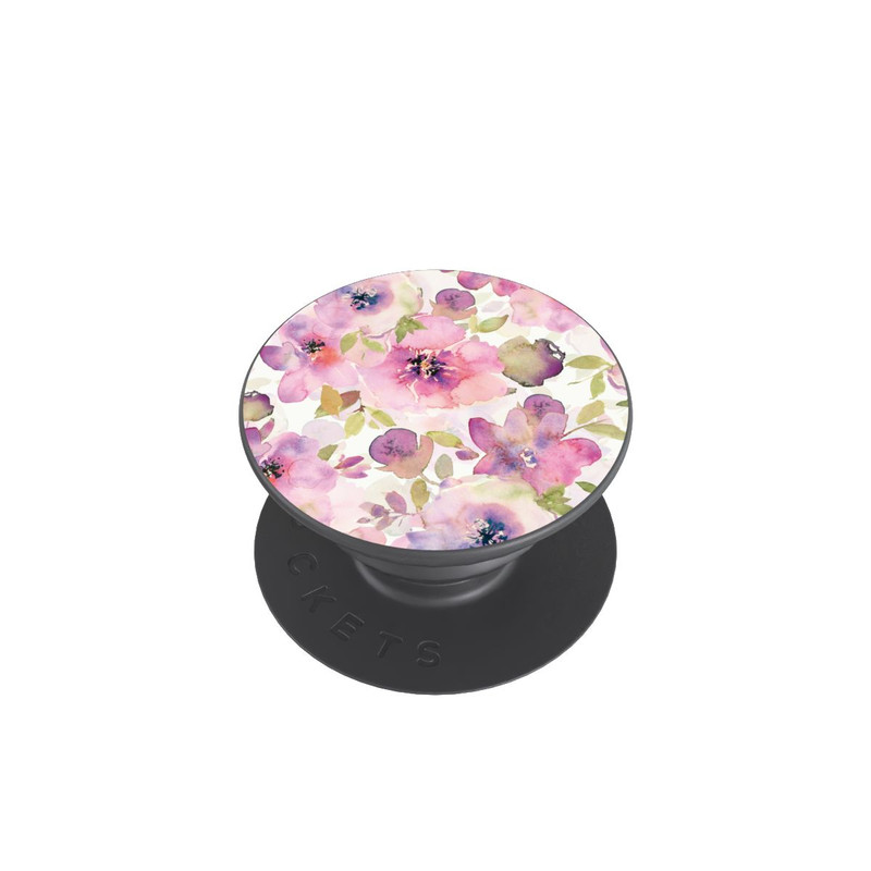  PopGrip Papier Peint Fleurs Roses