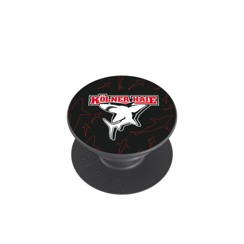  PopGrip Haie Muster Rot