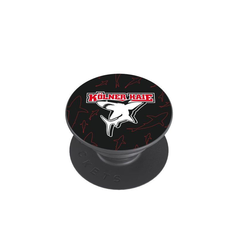  PopGrip Haie Muster Rot