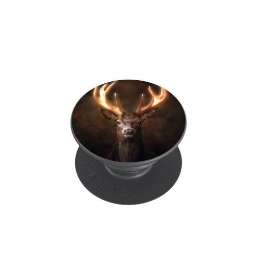  PopGrip Hirsch Goldenes Geweih