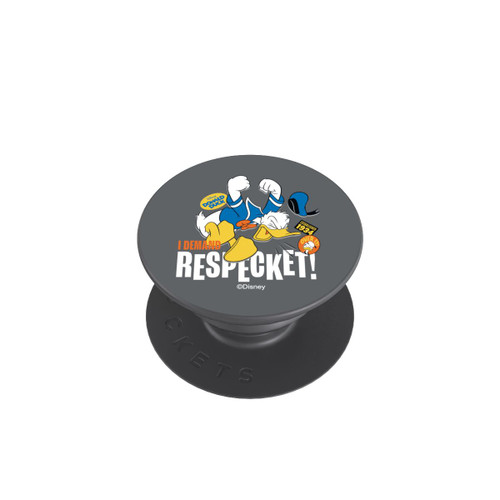  PopGrip Donald Duck Demand Respecket