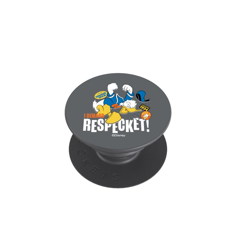  PopGrip Donald Duck Demand Respecket
