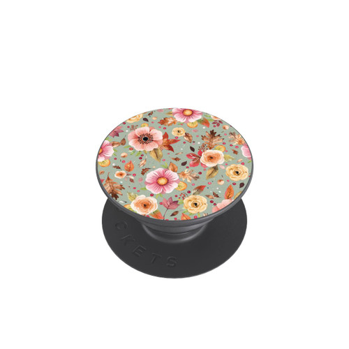  PopGrip Fleurs d'automne Vert tendre