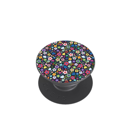  PopGrip Psychedelic Flowers Multi Black