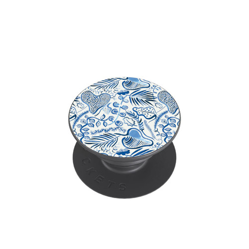  PopGrip Tropical Forest Leaves Blue