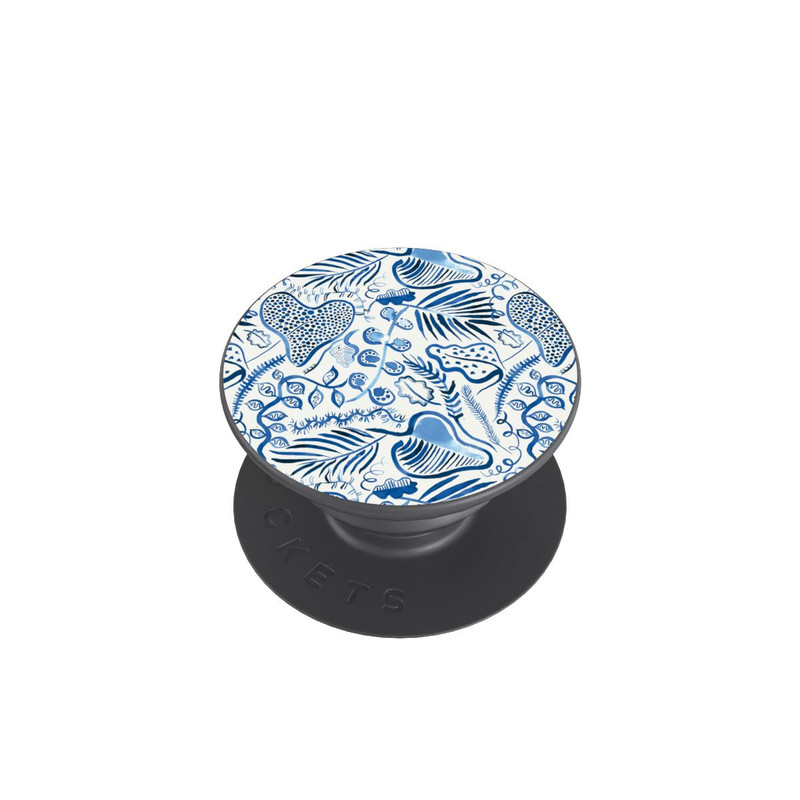  PopGrip Tropical Forest Leaves Blue
