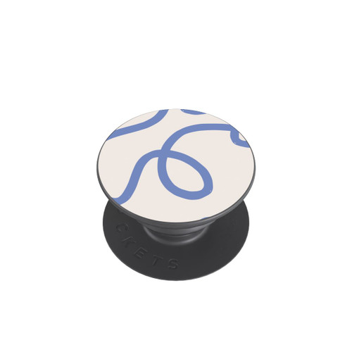  PopGrip Blue Pattern