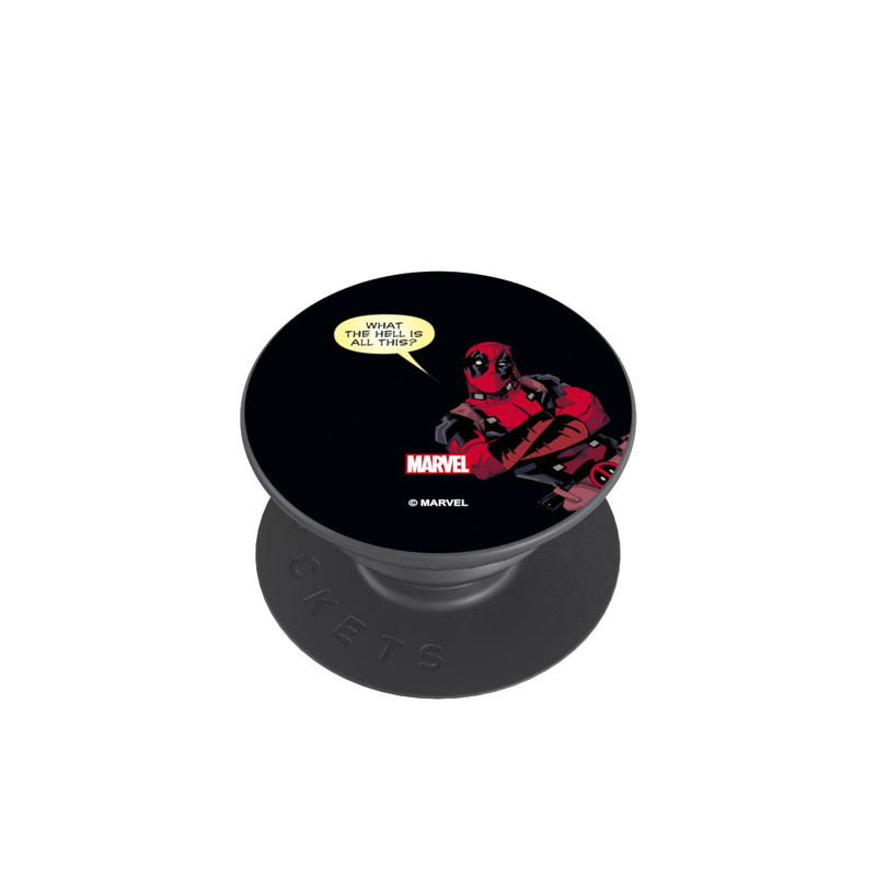  PopGrip Deadpool What the Hell