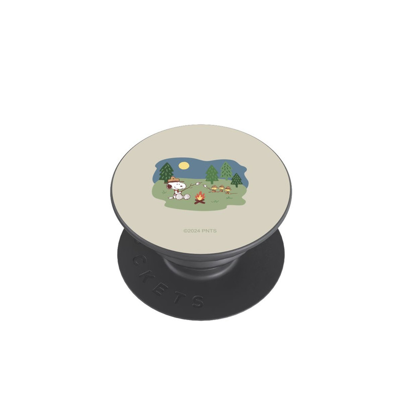 PopGrip Snoopy Lagerfeuer