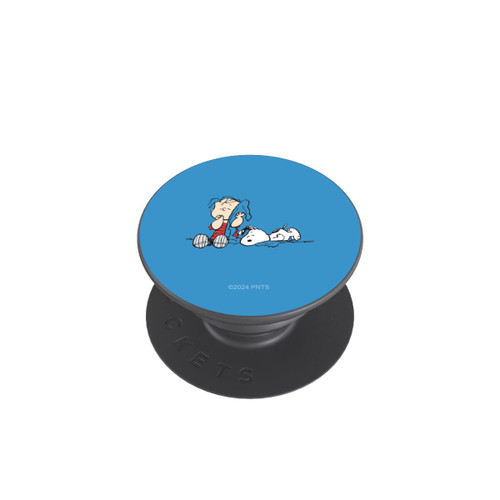  PopGrip Linus und Snoopy