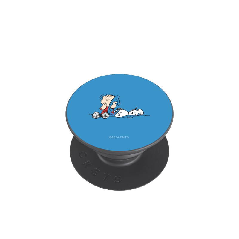  PopGrip Linus und Snoopy
