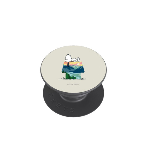  PopGrip Snoopy Camping Hütte