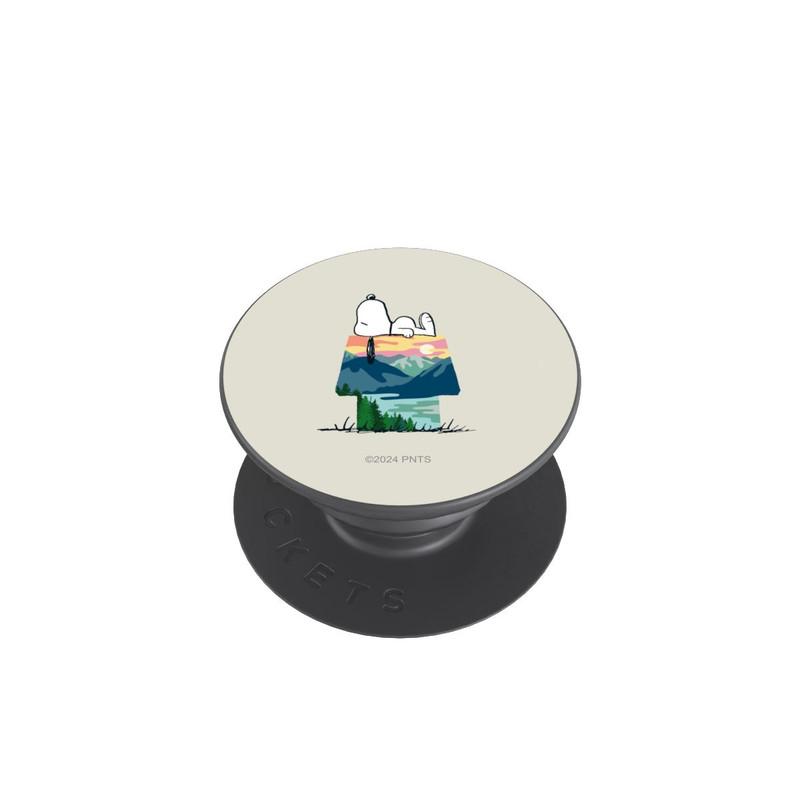  PopGrip Snoopy Camping Hütte