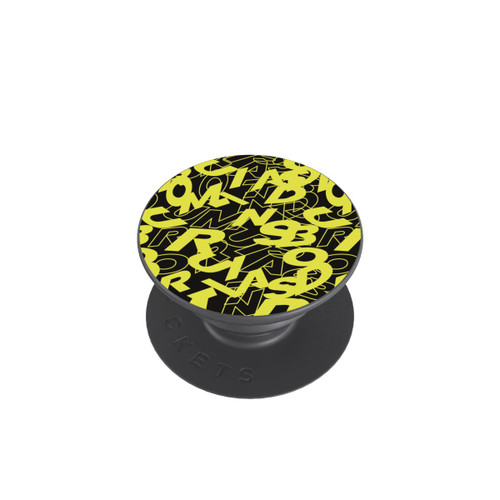  PopGrip BVB Neon Pattern