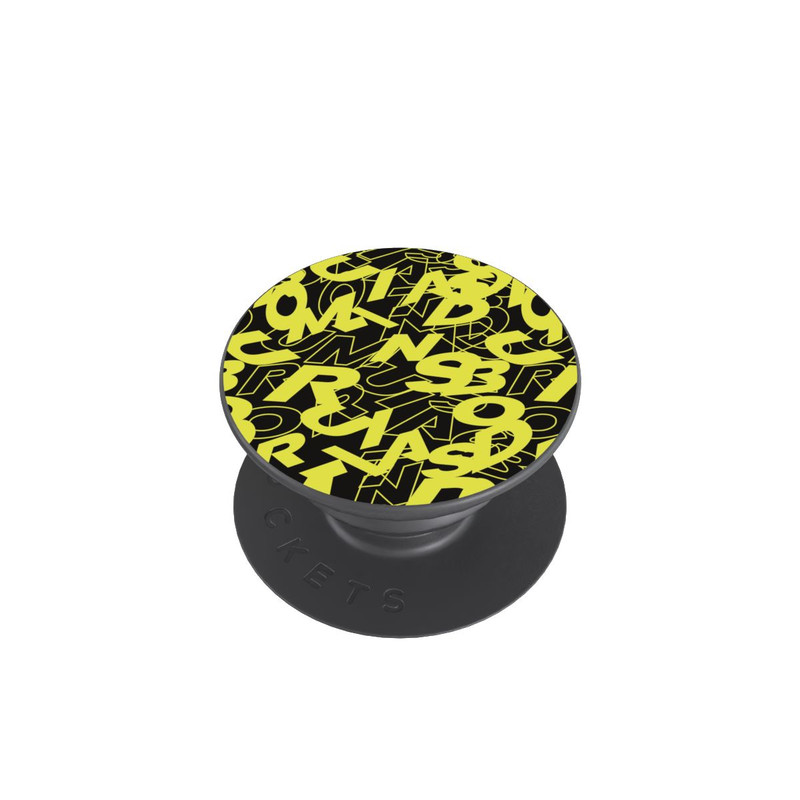  PopGrip BVB Neon Pattern