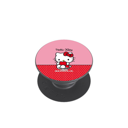  PopGrip Hello Kitty sitzend mit Herz
