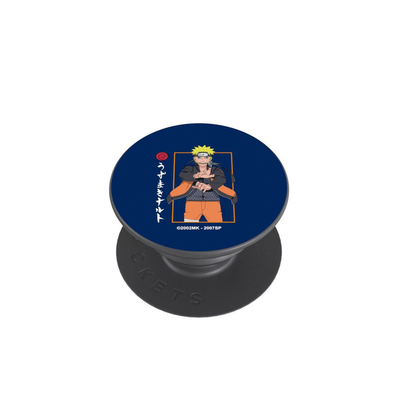 PopGrip Naruto Position de Combat bleu