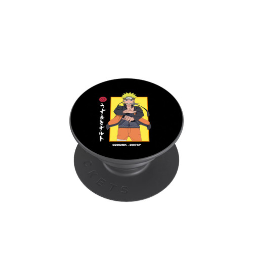  PopGrip Naruto Position de Combat noir