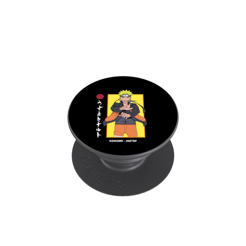  PopGrip Naruto Position de Combat noir