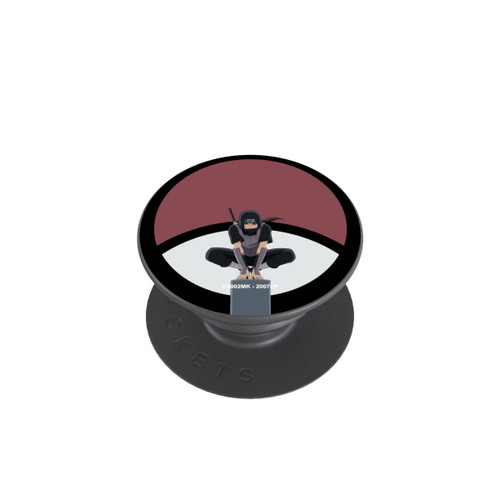  PopGrip Symbole Itachi Uchiha noir