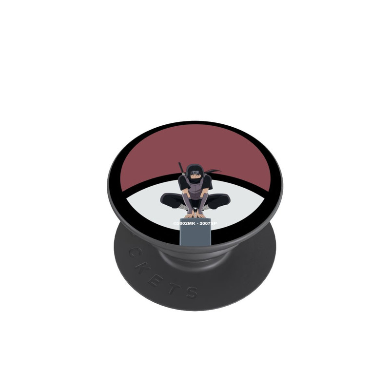  PopGrip Symbole Itachi Uchiha noir