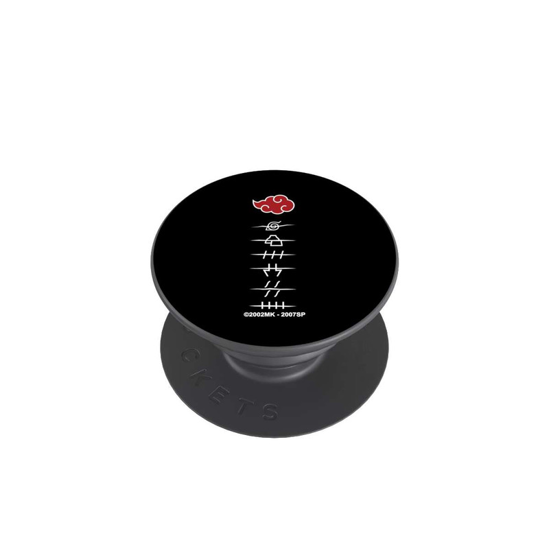  PopGrip Akatsuki Mitgliedssymbole Schwarz