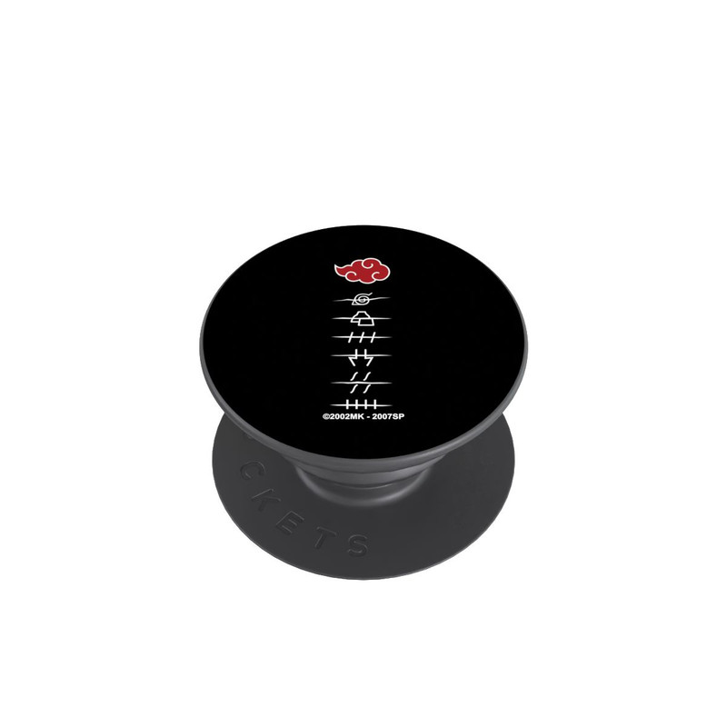 PopGrip Symboles des membres de l'Akatsuki noirs