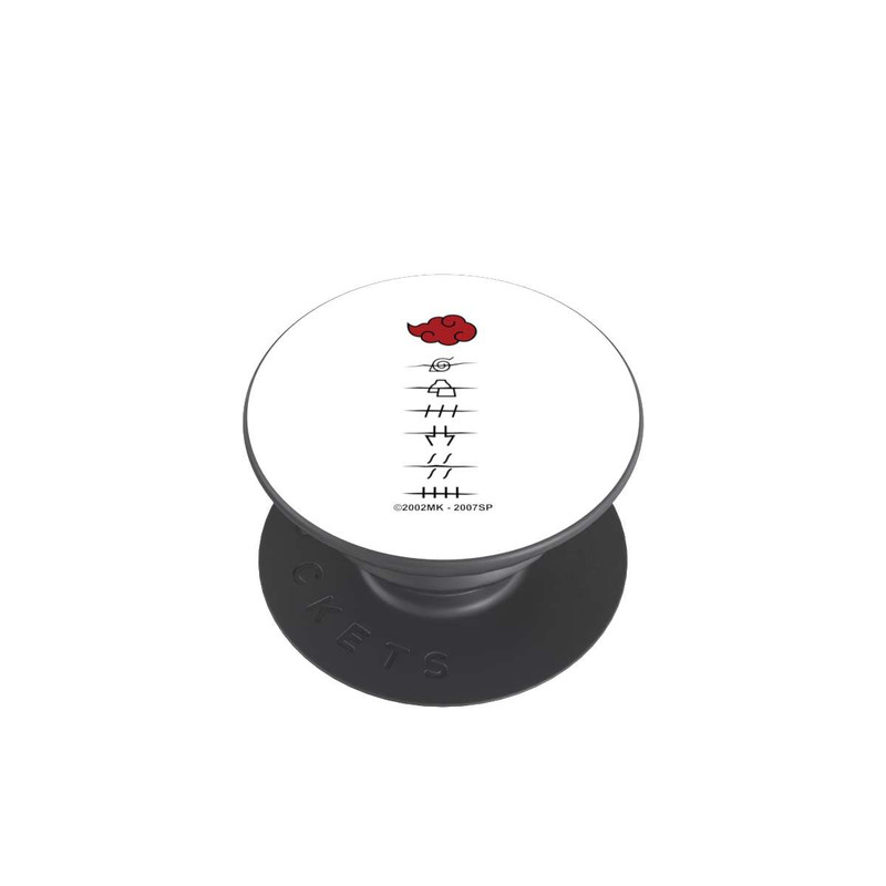  PopGrip Akatsuki Mitgliedersymbole Weiß