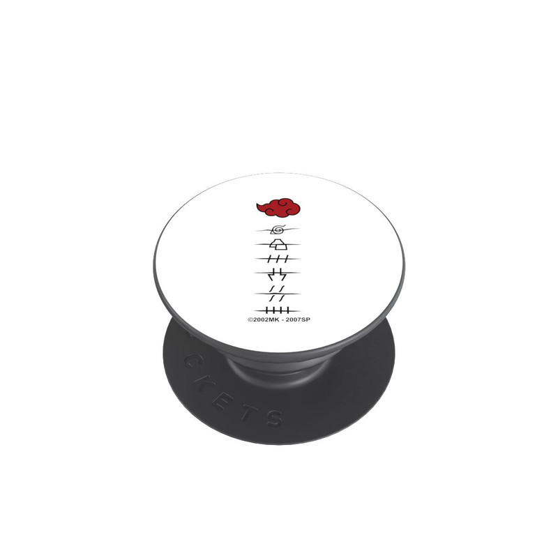  PopGrip Symboles blancs des membres d'Akatsuki