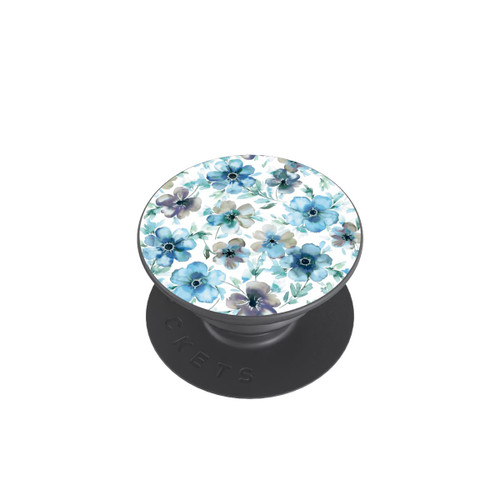  PopGrip Motif de fleurs bleues Tendance