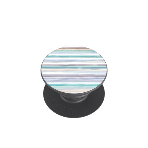  PopGrip Rayures pastel bleu