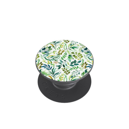  PopGrip Aquarelle Palmes Feuilles Botanique Vert