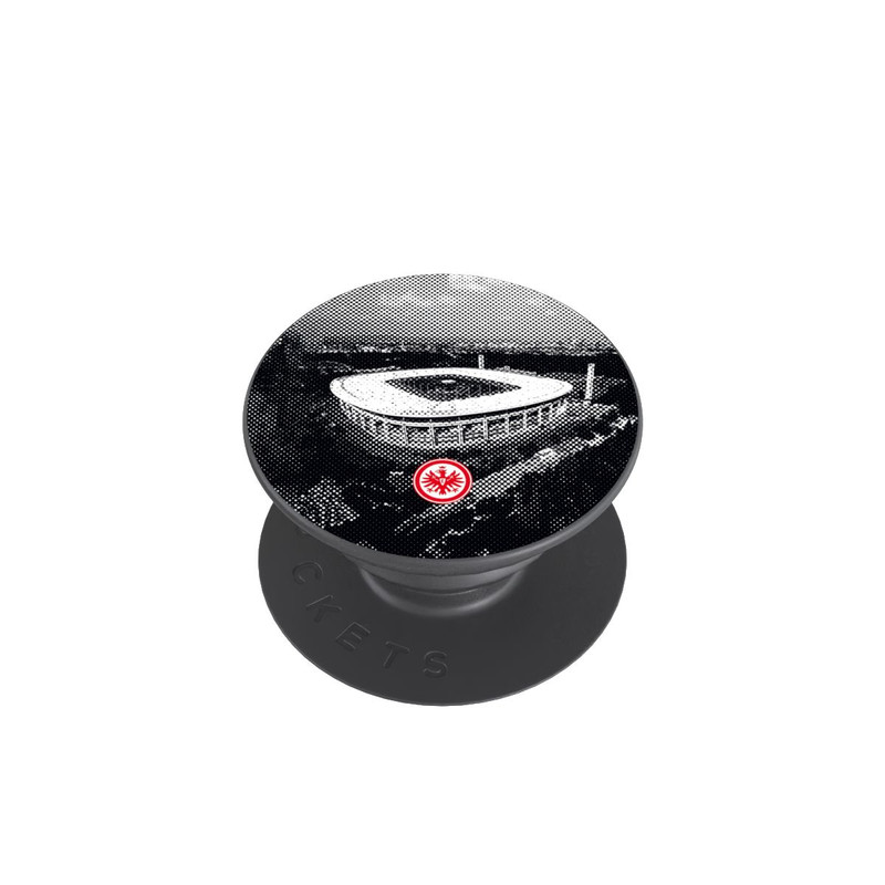  PopGrip SGE Stadion Schwarz Weiß