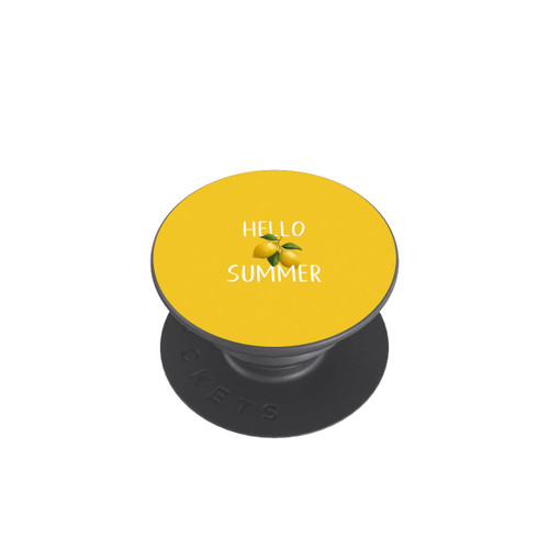  PopGrip Hello Summer Yellow