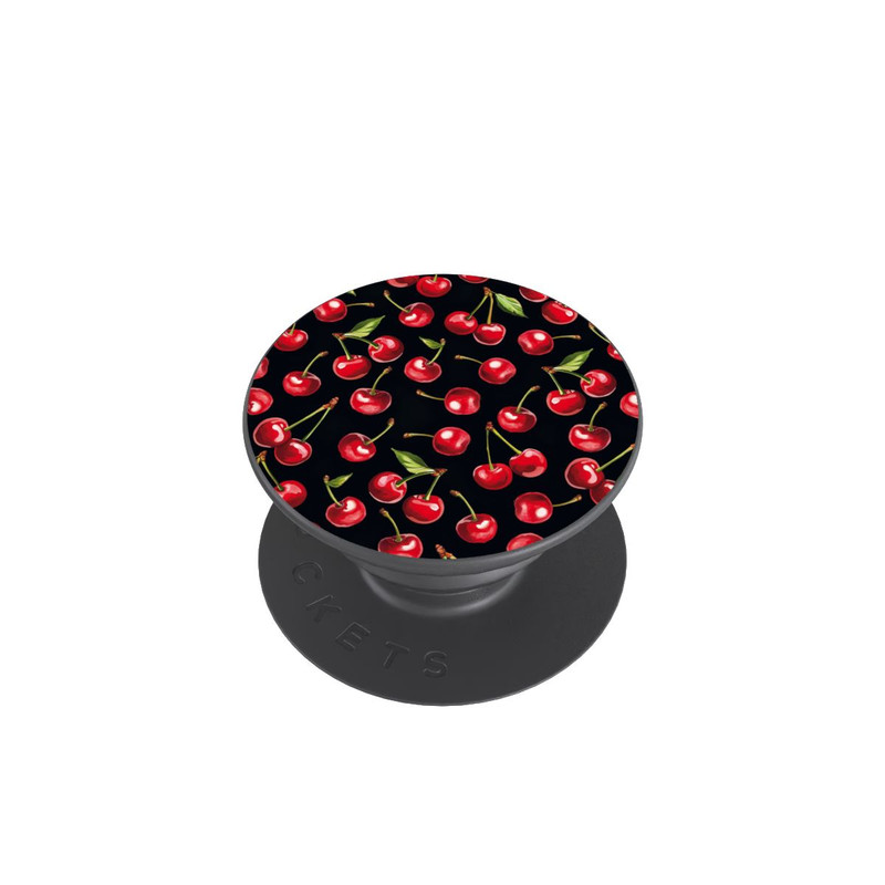  PopGrip Kirschmuster Schwarz mit KI