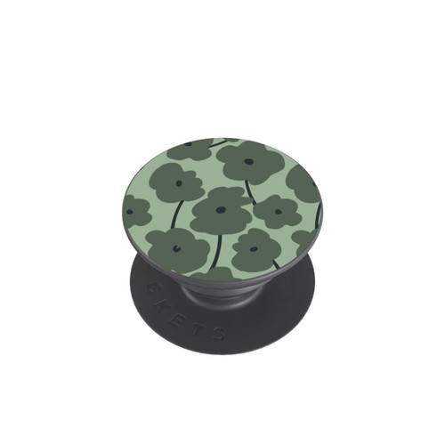  PopGrip Fleurs Minimalistes Vertes