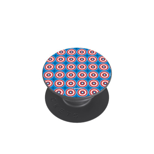  PopGrip Captain American Shield Pattern