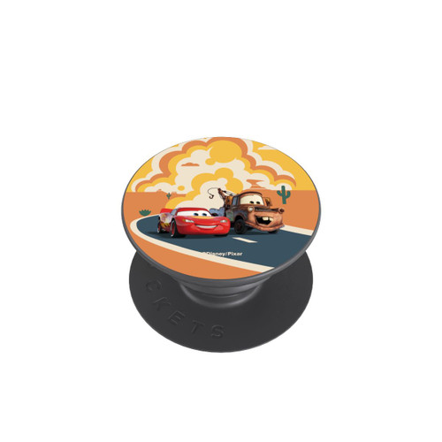  PopGrip Disney Cars Lightning McQueen Und Hook on the Road