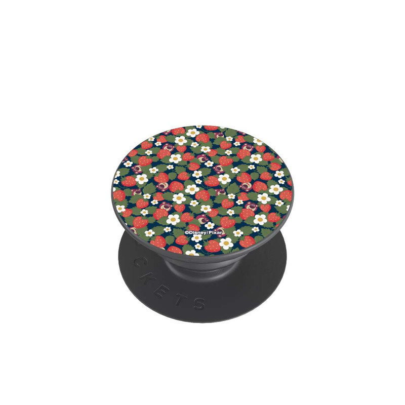  PopGrip Lotso Toy Story Strawberry Flower Pattern