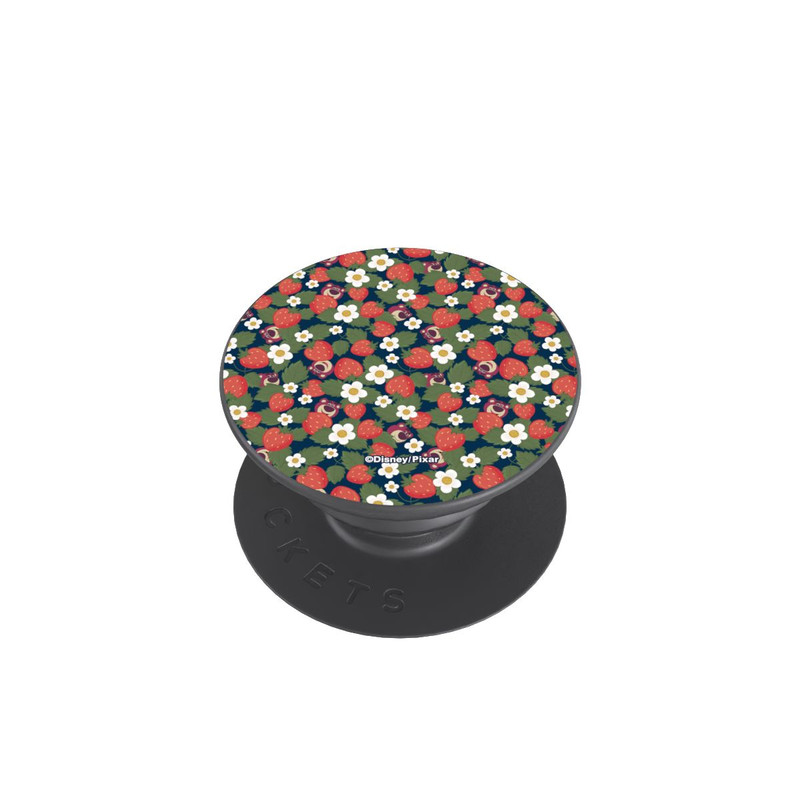  PopGrip Lotso Toy Story Strawberry Flower Pattern
